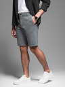 Ombre Clothing Herren Baumwoll-Trainingshose BASIC grau Ombre Kleidung