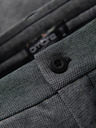 Ombre Clothing Herren Baumwoll-Trainingshose BASIC grau Ombre Kleidung
