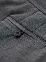 Ombre Clothing Herren Baumwoll-Trainingshose BASIC grau Ombre Kleidung