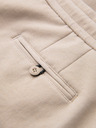 Ombre Clothing Herren Baumwoll-Trainingsanzug BASIC beige Ombre Kleidung