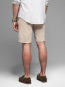 Ombre Clothing Herren Baumwoll-Trainingsanzug BASIC beige Ombre Kleidung