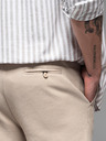 Ombre Clothing Herren Baumwoll-Trainingsanzug BASIC beige Ombre Kleidung