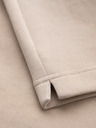 Ombre Clothing Herren Baumwoll-Trainingsanzug BASIC beige Ombre Kleidung