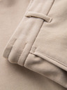 Ombre Clothing Herren Baumwoll-Trainingsanzug BASIC beige Ombre Kleidung