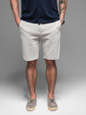 Ombre Clothing Herren Baumwoll-Trainingshose BASIC grau Ombre Kleidung