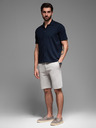 Ombre Clothing Herren Baumwoll-Trainingshose BASIC grau Ombre Kleidung