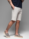 Ombre Clothing Herren Baumwoll-Trainingshose BASIC grau Ombre Kleidung