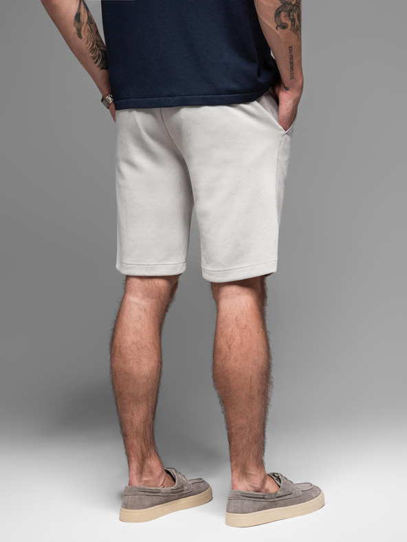 Ombre Clothing Herren Baumwoll-Trainingshose BASIC grau Ombre Kleidung