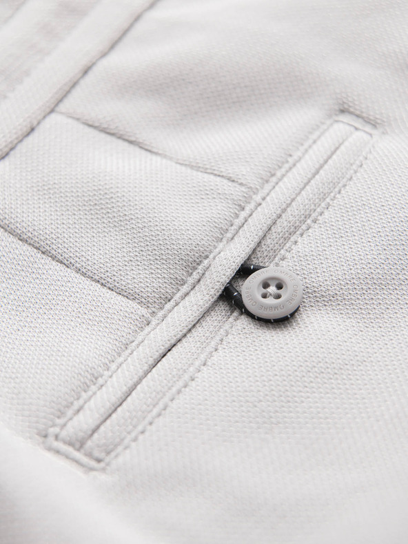 Ombre Clothing Herren Baumwoll-Trainingshose BASIC grau Ombre Kleidung