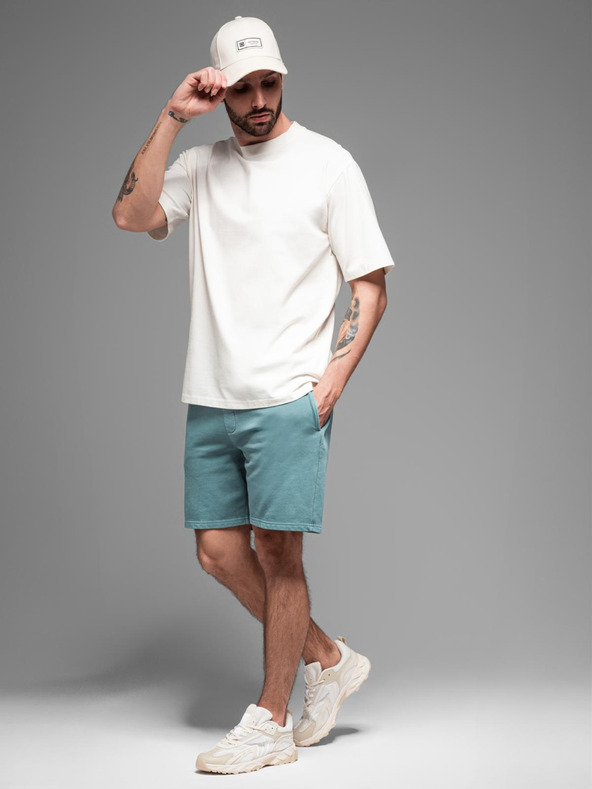 Ombre Clothing Herren-Trainingsanzug aus Baumwolle BASIC blau Ombre Kleidung