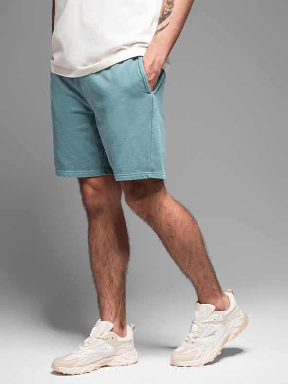 Ombre Clothing Herren-Trainingsanzug aus Baumwolle BASIC blau Ombre Kleidung