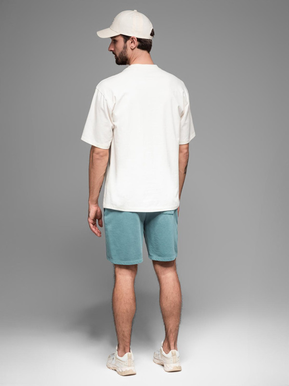 Ombre Clothing Herren-Trainingsanzug aus Baumwolle BASIC blau Ombre Kleidung