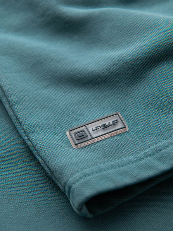 Ombre Clothing Herren-Trainingsanzug aus Baumwolle BASIC blau Ombre Kleidung