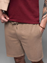 Ombre Clothing Herren-Trainingsanzug aus Baumwolle BASIC braun Ombre Kleidung