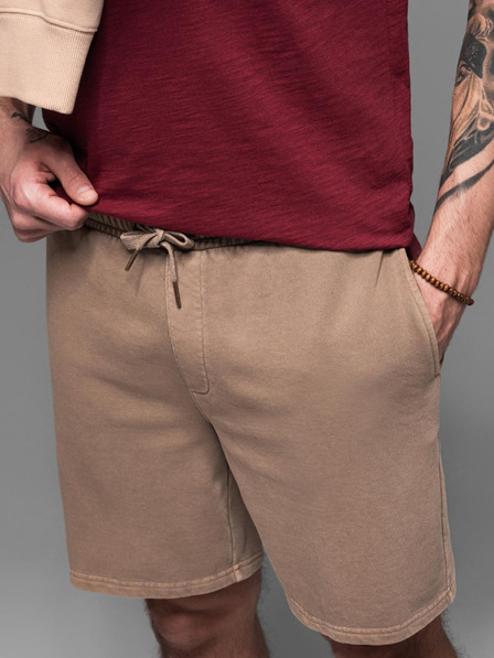 Ombre Clothing Herren-Trainingsanzug aus Baumwolle BASIC braun Ombre Kleidung