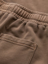 Ombre Clothing Herren-Trainingsanzug aus Baumwolle BASIC braun Ombre Kleidung