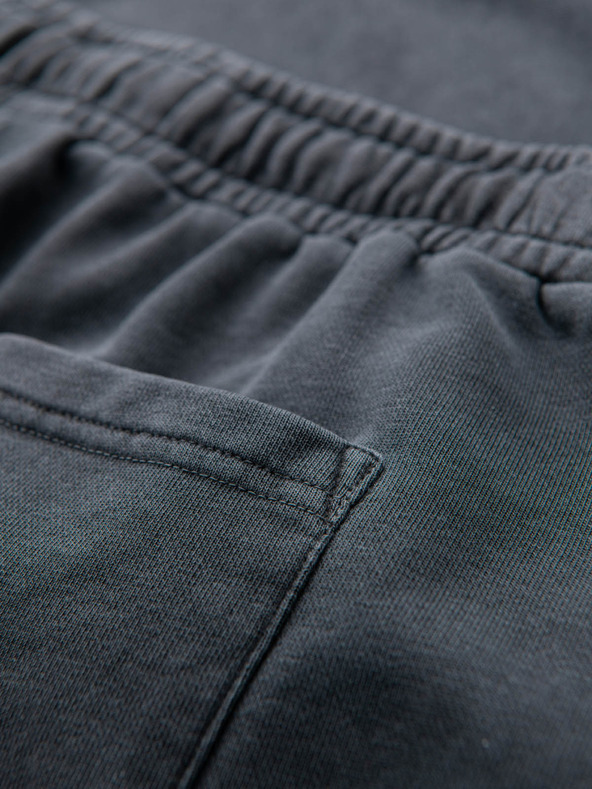 Ombre Clothing Herren Baumwoll-Trainingshose BASIC grau Ombre Kleidung