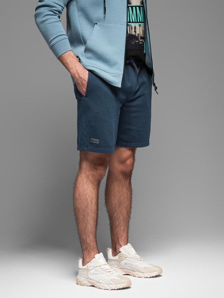 Ombre Clothing Herren-Trainingsanzug aus Baumwolle BASIC blau Ombre Kleidung