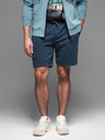 Ombre Clothing Herren-Trainingsanzug aus Baumwolle BASIC blau Ombre Kleidung
