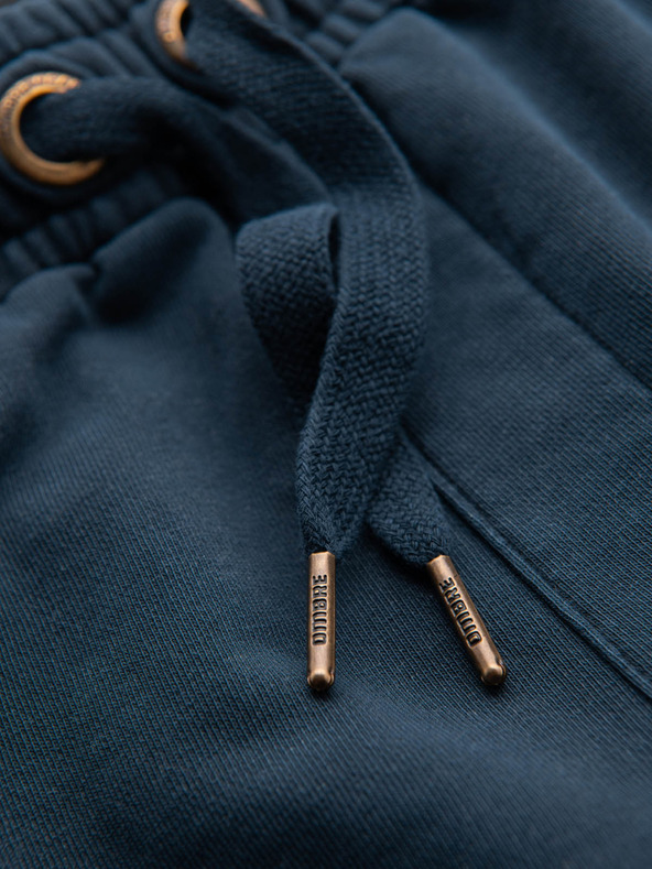 Ombre Clothing Herren-Trainingsanzug aus Baumwolle BASIC blau Ombre Kleidung