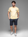 Ombre Clothing Herren-Trainingsanzug aus Baumwolle BASIC blau Ombre Kleidung