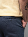 Ombre Clothing Herren-Trainingsanzug aus Baumwolle BASIC blau Ombre Kleidung