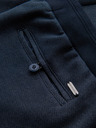 Ombre Clothing Herren-Trainingsanzug aus Baumwolle BASIC blau Ombre Kleidung