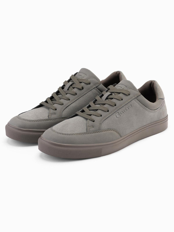 Ombre Clothing Einfarbige Herren Streetwear Style Schuhe Grün Ombre Kleidung