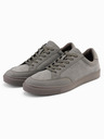 Ombre Clothing Einfarbige Herren Streetwear Style Schuhe Grün Ombre Kleidung