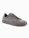 Ombre Clothing Einfarbige Herren Streetwear Style Schuhe Grün Ombre Kleidung