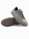 Ombre Clothing Einfarbige Herren Streetwear Style Schuhe Grün Ombre Kleidung