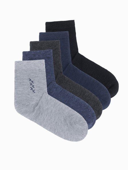 Edoti Satz von fünf Paar Herren-Socken Edoti