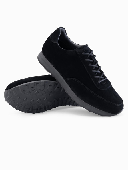 Ombre Clothing Herren Einfarbige Schuhe Ombre Kleidung