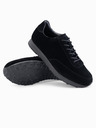 Ombre Clothing Herren Einfarbige Schuhe Ombre Kleidung