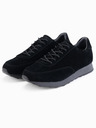 Ombre Clothing Herren Einfarbige Schuhe Ombre Kleidung
