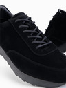 Ombre Clothing Herren Einfarbige Schuhe Ombre Kleidung