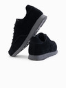 Ombre Clothing Herren Einfarbige Schuhe Ombre Kleidung