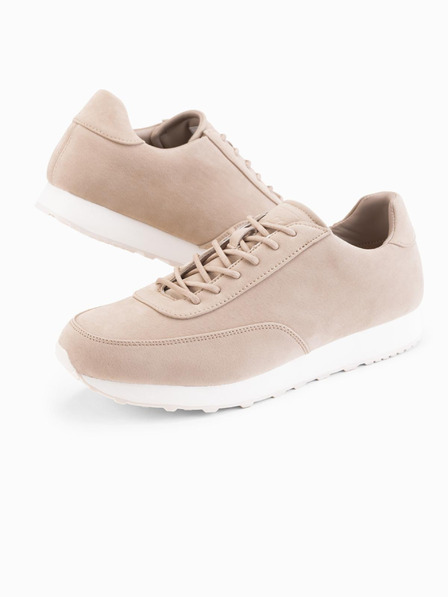 Ombre Clothing Herrenschuhe im monochromen Streetwear-Stil Ombre Clothing