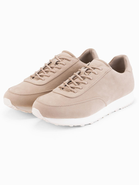 Ombre Clothing Herrenschuhe im monochromen Streetwear-Stil Ombre Clothing