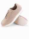 Ombre Clothing Herrenschuhe im monochromen Streetwear-Stil Ombre Clothing