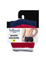 Bellinda Doppelpack Baumwoll-Boxershorts - rot - blau