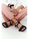 BIG STAR SHOES Damen Sport Sandalen Big Star - schwarz