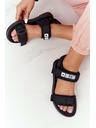 BIG STAR SHOES Damen Sport Sandalen Big Star - schwarz
