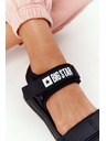 BIG STAR SHOES Damen Sport Sandalen Big Star - schwarz