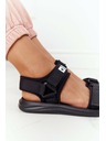 BIG STAR SHOES Damen Sport Sandalen Big Star - schwarz