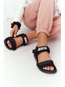 BIG STAR SHOES Damen Sport Sandalen Big Star - schwarz