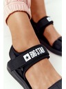 BIG STAR SHOES Damen Sport Sandalen Big Star - schwarz