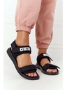 BIG STAR SHOES Damen Sport Sandalen Big Star - schwarz