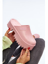 BIG STAR SHOES Damen Pantoffeln mit fester Sohle Big Star Pink