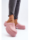 BIG STAR SHOES Damen Pantoffeln mit fester Sohle Big Star Pink